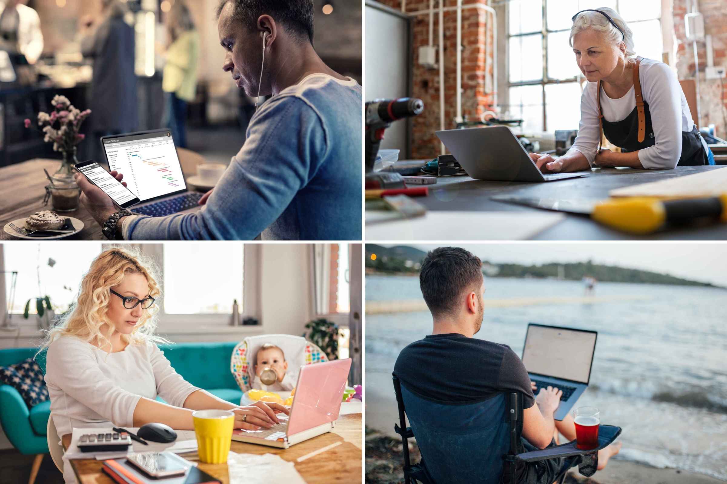 Open Up Opportunities - 5 Work From Home Remote Job Models