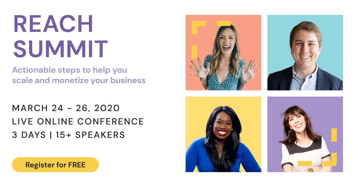 Teachable Reach Summit 2020
