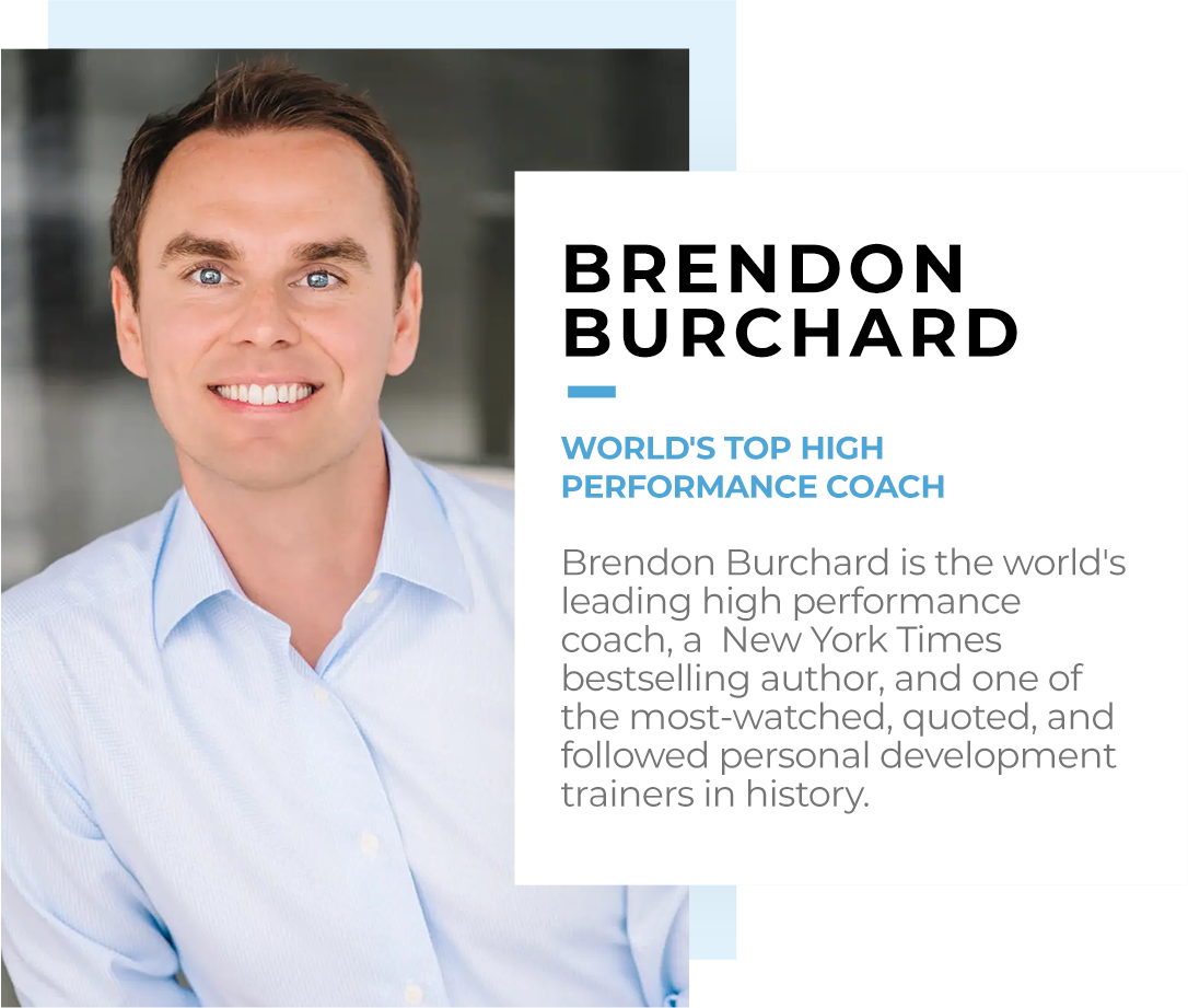 Master Mind Event World Summit Ocotber 2020 Guests BrendonBurchard