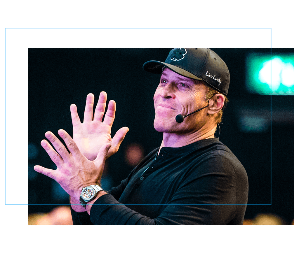 Tony Robbins The strategist for success Open Up Opportunities