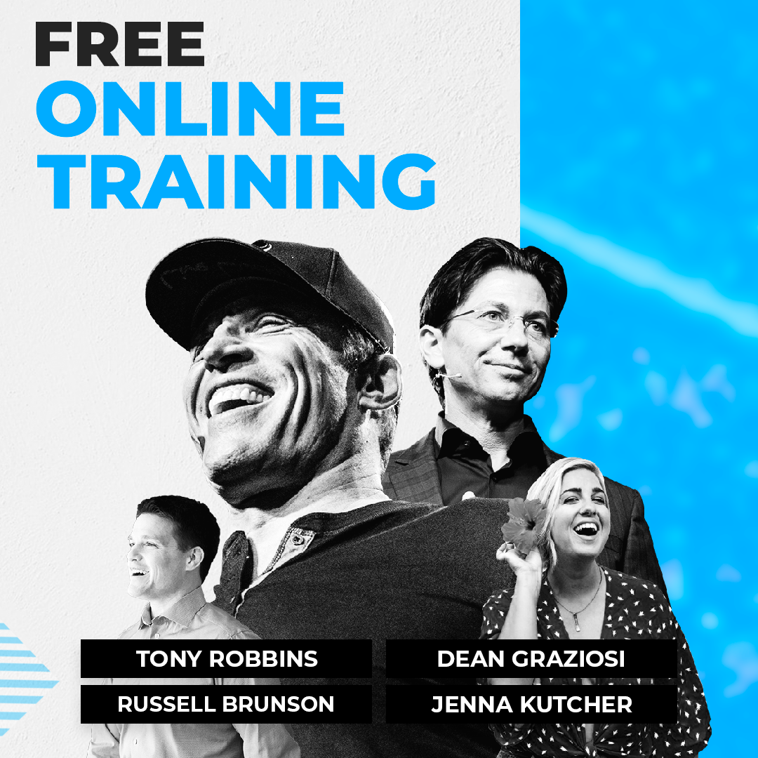 Tony Robbins & Dean Graziosi Knowledge Broker Bluepriint Course KBB Free Training