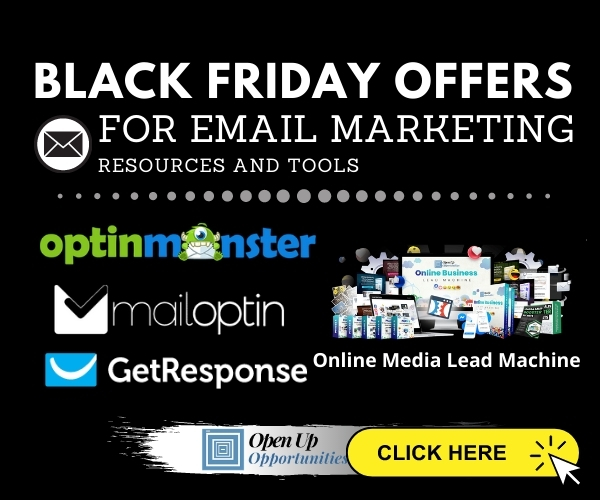 Black Friday For Email Marketing 600x500