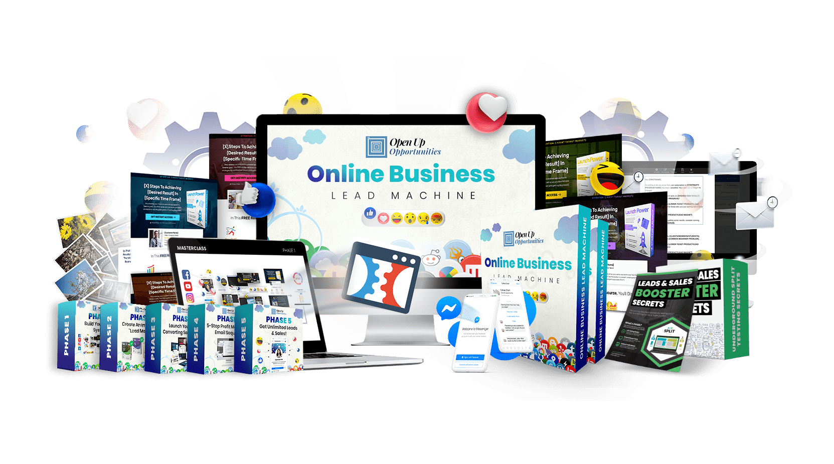 Online Business Lead Machine - openup-opportunities.com