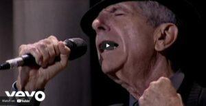 Read more about the article Little thoughts when I listened to Leonard Cohen – Hallelujah (Live In London)