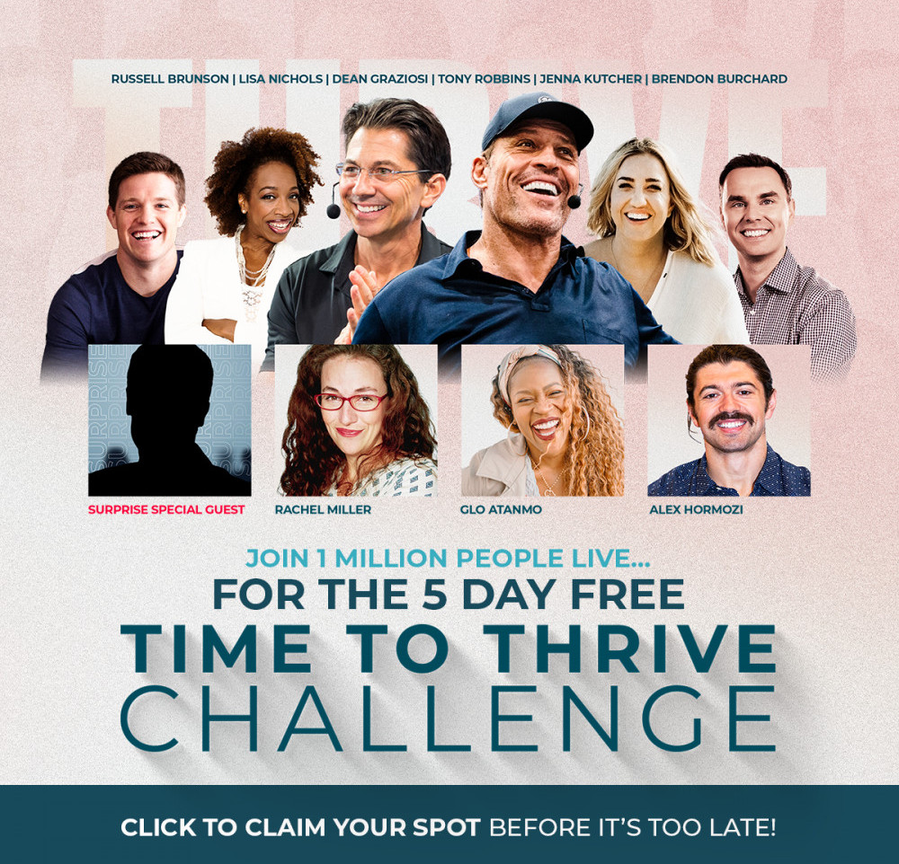 Sell Your Knowledge Online - Time To Thrive Challenge 2022