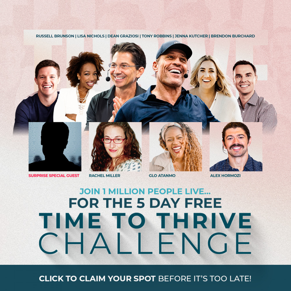 Time To Thrive Challenge 2022