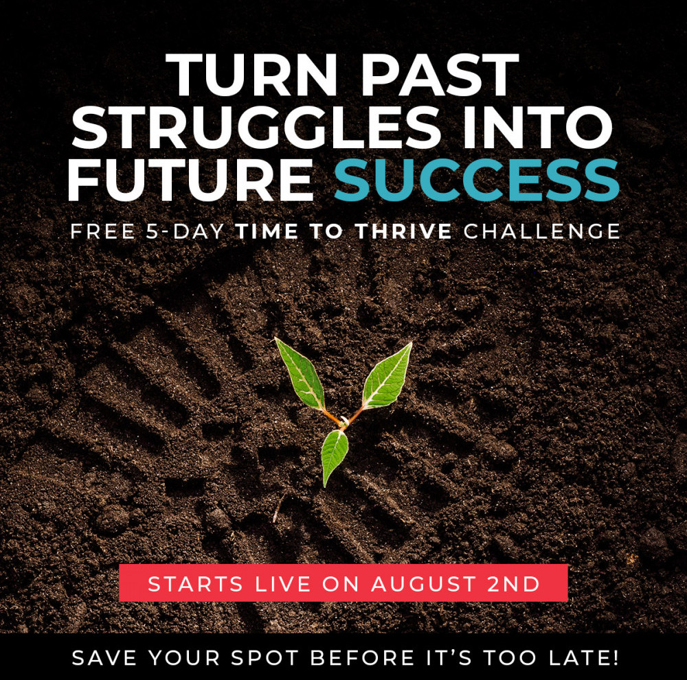 Time To Thrive Challenge 2022