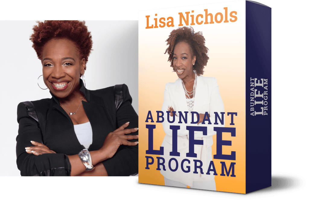 Project Next Experience New Bonus 4 - Lisa Nichols Abundant Life Program