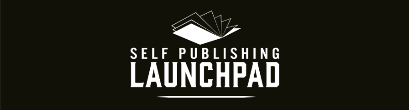 Self-Publishing-Launchpad-black-background-white-logo
