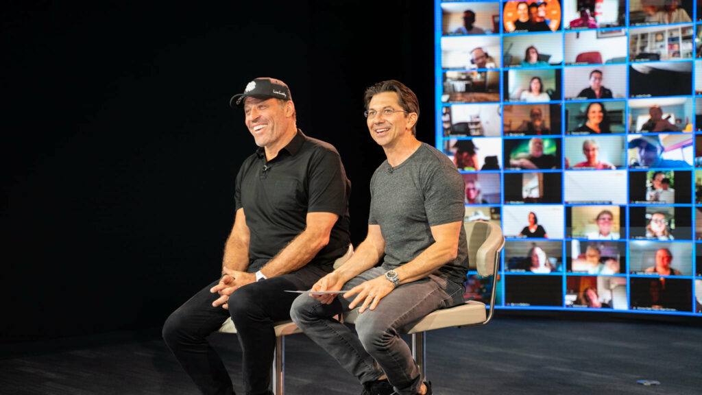 Tony Robbins and Dean Graziosi Past Event Snapshot - Own Your Future 2021