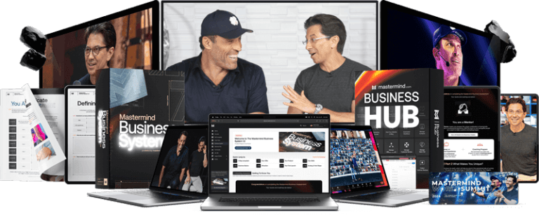 Mastermind Business System Review - The Game Has Changed Event Tony Robbins and Dean Graziosi-