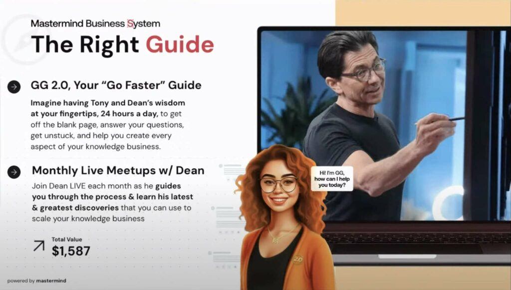 Mastermind Business System Review - The Right Gudie GG and Dean