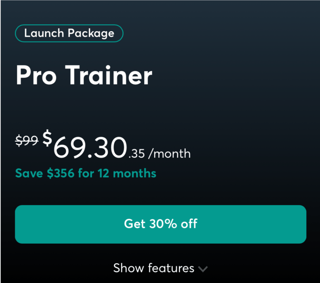 LearnWorlds Black Friday 2024 Price Pro Trainer 29 Nov