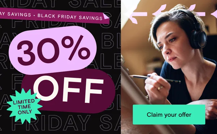 Teachable Black Friday 2024 - 30% Off